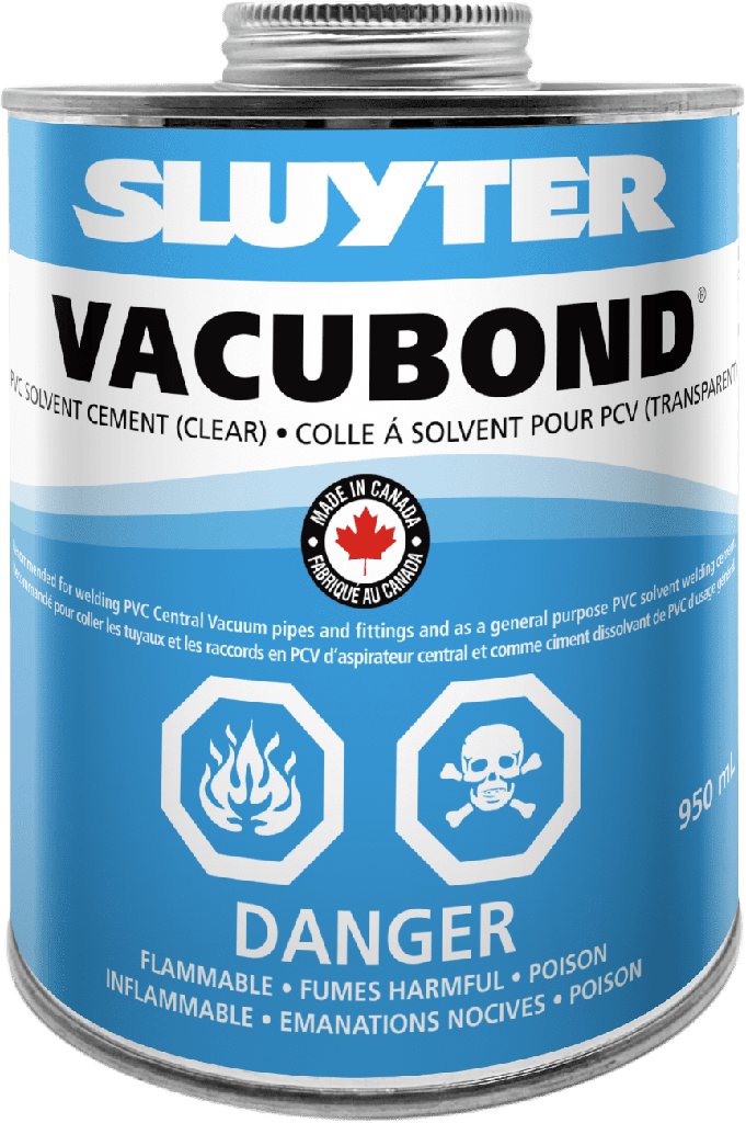 [10403] VacuBond Solvent Cement (Clear) 250ml