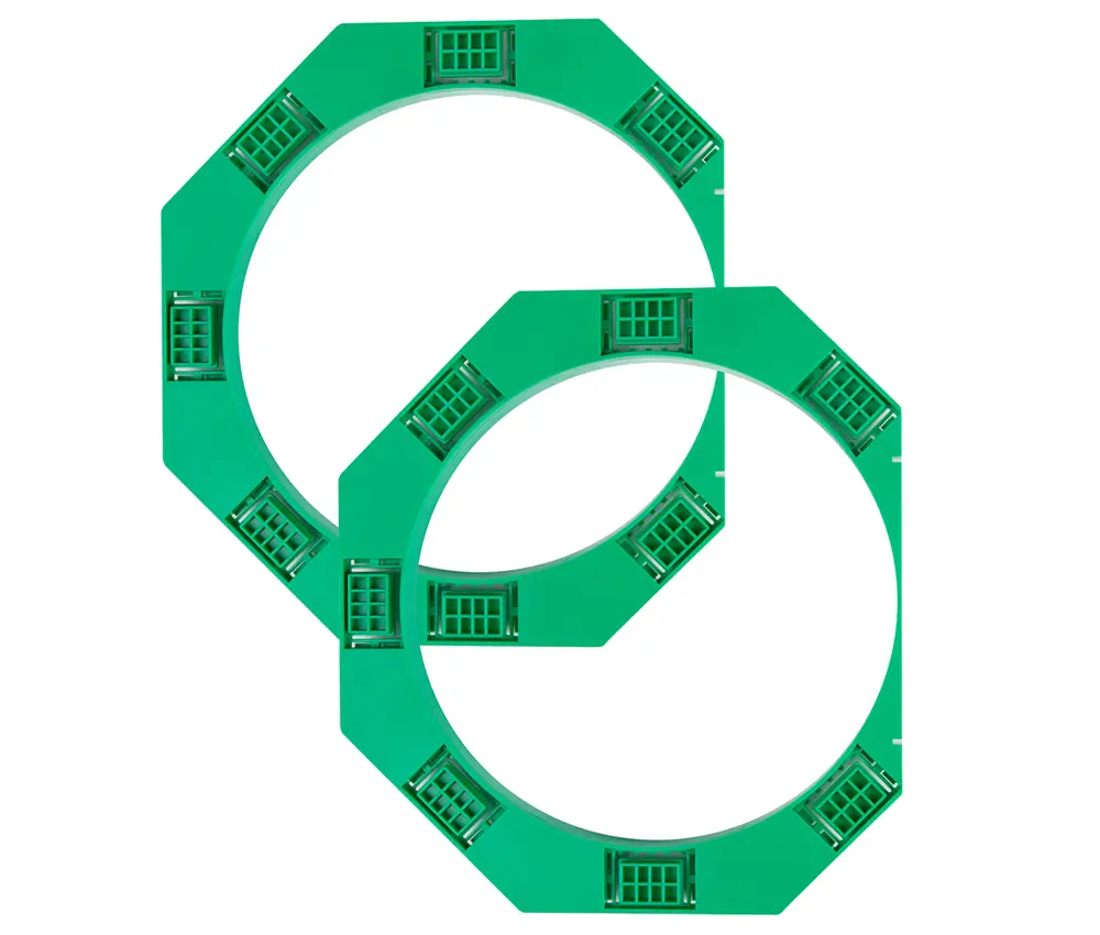 [ES-ESS-BRKT-IC-6] In-Ceiling Speaker Brackets (Pair) - 6"