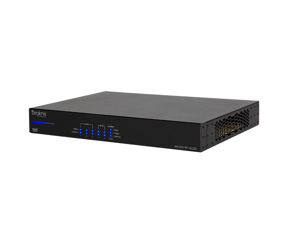310-Series Dual-WAN Gigabit VPN Router