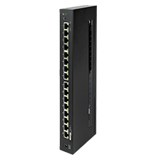 110 Series Unmanaged+ Gigabit Compact Switch | 16 Side Ports