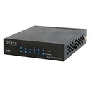 110 Series Unmanaged+ Gigabit Switch with Compact Design | 5 Rear Ports