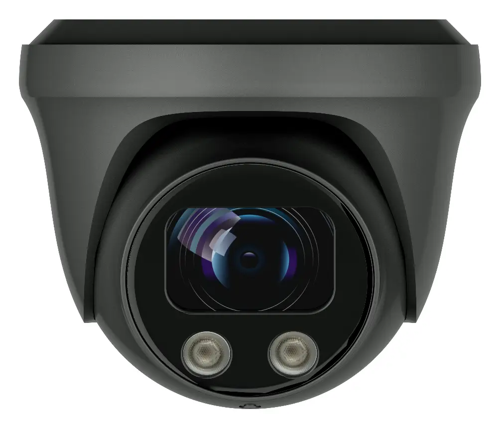 [CLR-V200-4T28B] ClareVision 4MP IP Turret Camera (Black)