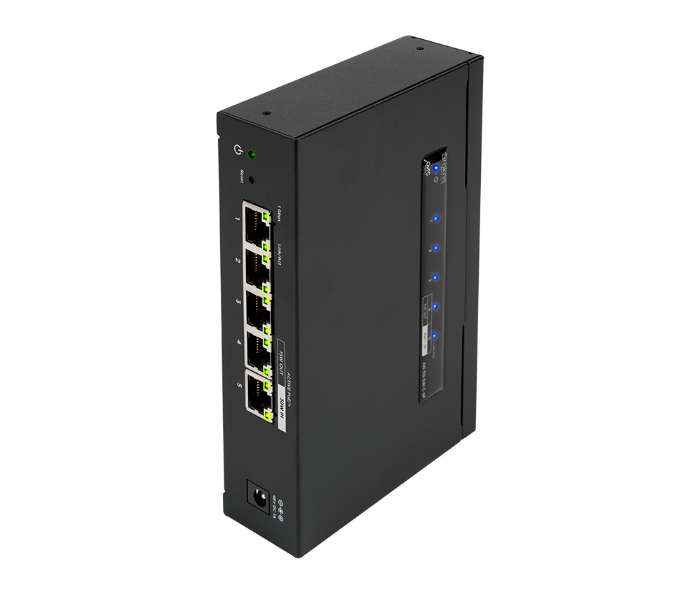 110 Series Unmanaged+ Gigabit Compact Switch | 5 Side Ports