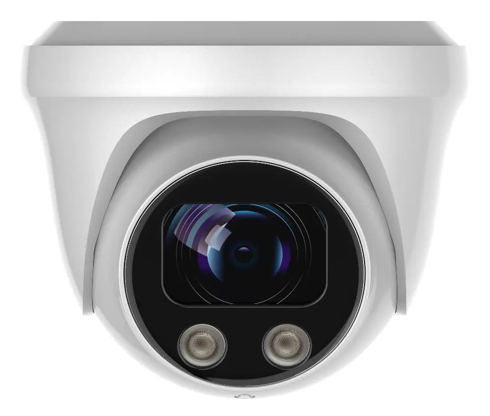 [CLR-V200-4T28W] ClareVision 4MP IP Turret Camera (White)