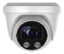 ClareVision 4MP IP Turret Camera (White)