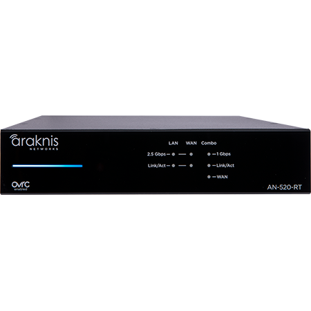 [AN-520-RT] 520-Series Dual-WAN Multi-Gigabit VPN Router