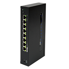 110 Series Unmanaged+ Gigabit Compact Switch | 8 Side Ports