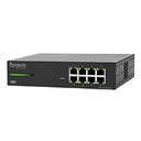 110 Series Unmanaged+ Gigabit Switch | 8 Front Ports