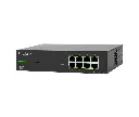 110 Series Unmanaged+ Gigabit Switch | 8 Front Ports