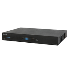 [AN-110-SW-R-16] 110 Series Unmanaged+ Gigabit Switch | 16 Rear Ports