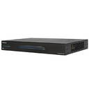 110 Series Unmanaged+ Gigabit Switch | 24 Rear Ports