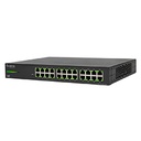 110 Series Unmanaged+ Gigabit Switch | 24 Front Ports