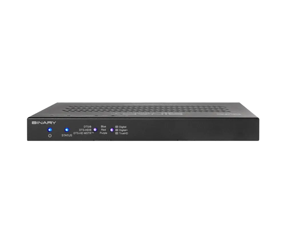 900 Series 4K Media over IP (MoIP) Transmitter with Audio Downmixing