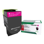 [71B10M0] CS/CX317, 417, 517 Magenta Return Program 2.3K Toner Cartridge