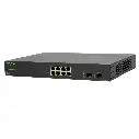 320 Series L2 Managed Gigabit Switch | 8 + 2 Front Ports