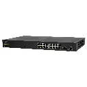 320 Series L2 Managed Gigabit Switch | 16 + 2 Front Ports