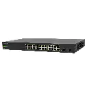 320 Series L2 Managed Gigabit Switch | 24 + 2 Front Ports
