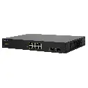 320 Series L2 Managed Gigabit Switch with Full PoE+| 8+ 2 Front Ports
