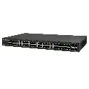 220 Series L2 Managed Gigabit Switch with Partial PoE+ | 48 + 4 Rear Ports