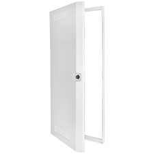[WP-SW-PL-DOOR-42] Plastic Door + Trim Kit - 42"