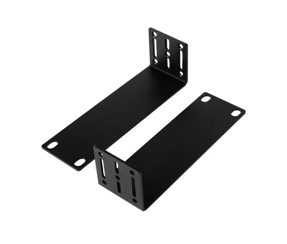 Center Justified Rack Mount Ears for 8" Switches