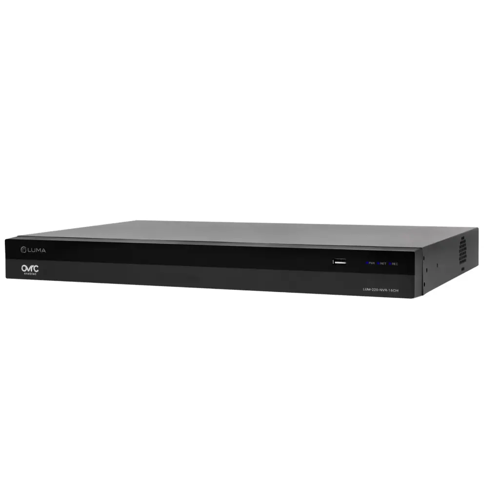 [LUM-220-NVR-16CH-0T] 220 Series NVR - 16 Channels | 0TB