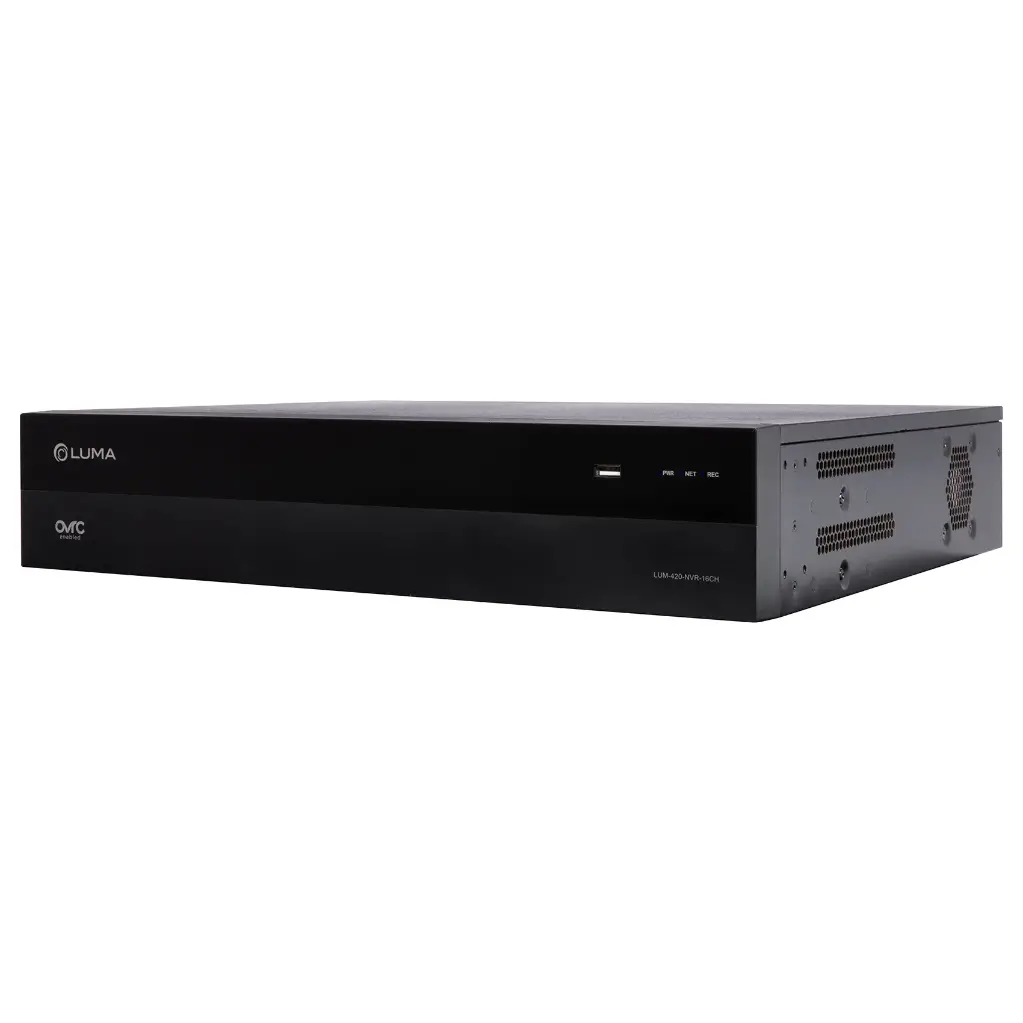 420 Series NVR - 16 Channels | 12TB