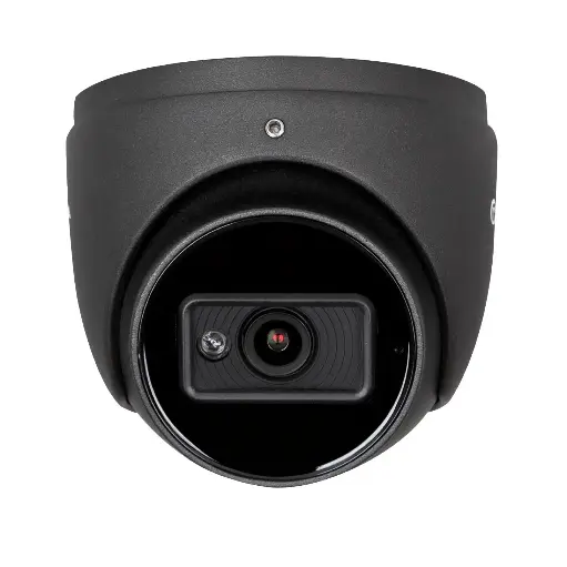[LUM-520-IP-TFB] 520 Series 5MP Turret IP Outdoor Camera (Black)