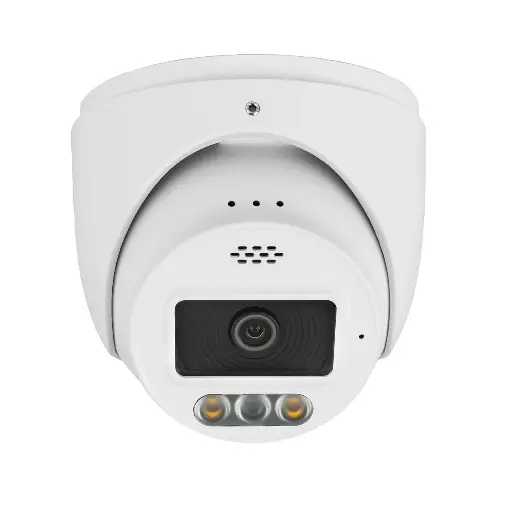 [LUM-820-IP-TFHW] 820 Series 4K Hybrid IP Fixed Lens Cameras - Turret | White