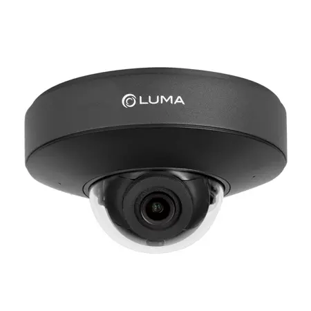 [LUM-520-IP-DFTB] 520 Series 5MP Compact Dome IP Outdoor Camera | Black