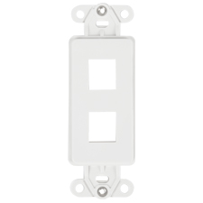 [WP-DEC-STRAP-2-WH] Decorative Strap 2-Port Decorative Strap - White
