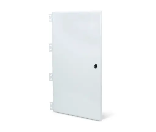 [WP-DOOR-HINGE-28] Enclosure Hinged Metal Door - 28”