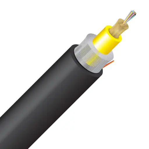 [12RMD9125OS2R] 12 Strand OS2, Rugged Micro Distribution Loose Tube, Riser Indoor/Outdoor - per Foot