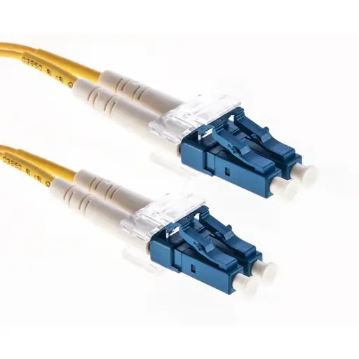 [3DOS2LCLC00.5M-UPC] OS2 LC/UPC-LC/UPC Patch Cable 3.0mm Riser 0.5m
