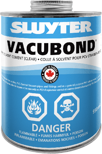 [10403] VacuBond Solvent Cement (Clear) 250ml