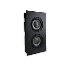 [ES-SUB-IW-DUAL8] Passive In-Wall Subwoofer with Dual 8" Woofers (Each)