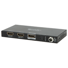 [B-260-444-HDR-SP12SA] 260 Series 4K HDR HDMI Splitter | 1x2