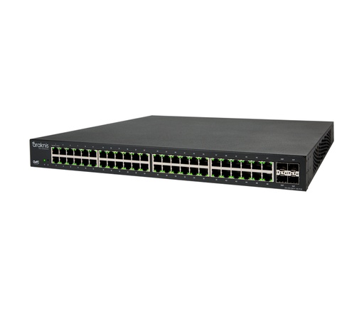 [AN-210-SW-F-48-POE] 210 Series Websmart Gigabit Switch with Partial PoE+ | 48 + 4 Front Ports