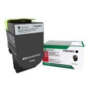 [71B10K0] CS/CX317, 417, 517 Black Return Programme 3K Toner Cartridge