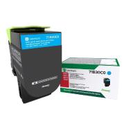 [71B10C0] CS/CX317, 417, 517 Cyan Return Program 2.3K Toner Cartridge