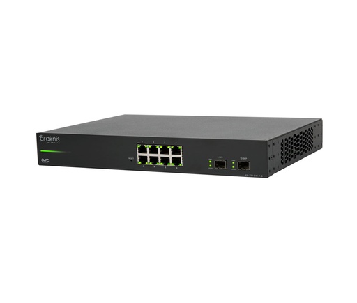 [AN-310-SW-F-8] 310 Series L2 Managed Gigabit Switch | 8 + 2 Front Ports
