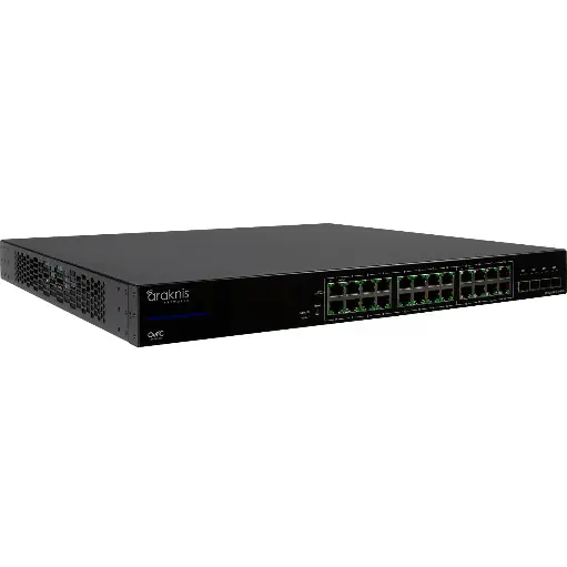 [AN-420-SW-F-24-POE] 420 Series L3 Managed Partial Multi-gig Switch with Full PoE | 24 Plus 4 Front Ports