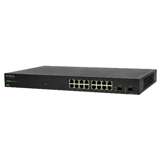 [AN-320-SW-F-16] 320 Series L2 Managed Gigabit Switch | 16 + 2 Front Ports