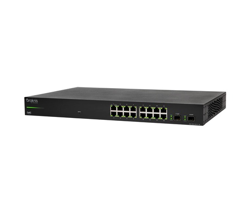 [AN-310-SW-F-16] 310 Series L2 Managed Gigabit Switch | 16 + 2 Front Ports