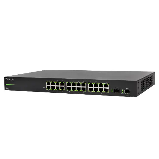 [AN-320-SW-F-24] 320 Series L2 Managed Gigabit Switch | 24 + 2 Front Ports