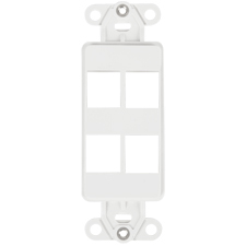[WP-DEC-STRAP-4-WH] Decorative Strap 4-Port Decorative Strap - White