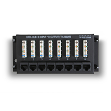 [WP-MOD-DATA8X8] 8 x 8 RJ45 Data Patch Module