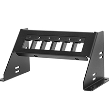 [WP-MOD-BLANK-PANEL] 6-Port Blank Panel
