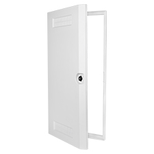 [WP-SW-PL-DOOR-30] Plastic Door + Trim Kit - 30"
